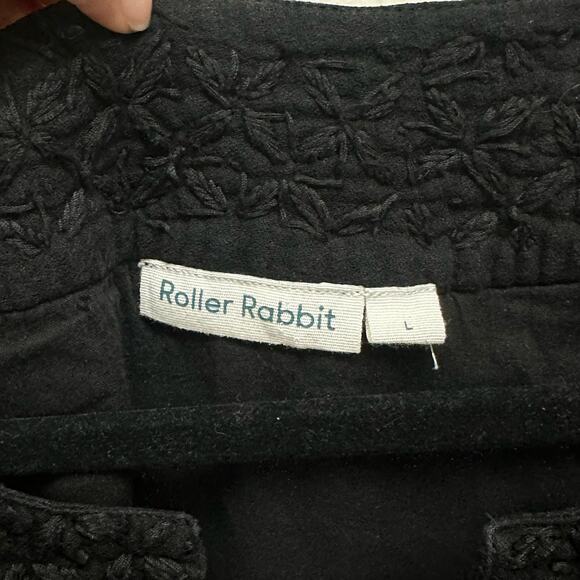 Roller Rabbit Faith Embroidered Shift Dress - Picture 6 of 7